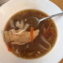 Dakkalguksu - Korean Chicken Noodle Soup