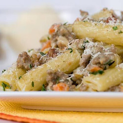 Gino's White Ragu Rigatoni Recipe