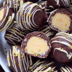 Nanaimo Truffle Balls