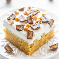 Better-than-anything Peanut Butter Cake
