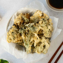 (To try) (Side) Broccoli Tempura