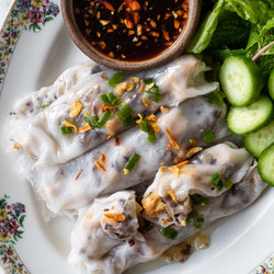 Vegetarian Banh Cuon