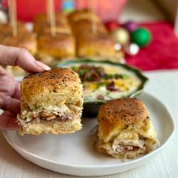 Cranberry Turkey Sliders