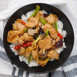 Chicken &amp; Mushroom Stir Fry