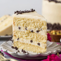 Cannoli Cake