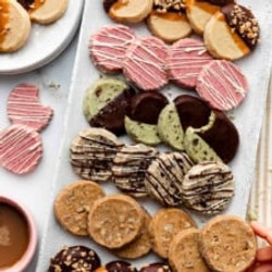 Icebox Slice &amp; Bake Cookies (5 Flavors)