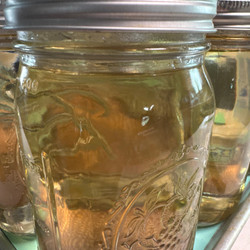 Large Batch Rich Simple Syrup
