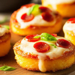 Irresistible Polenta Pizza Bites: Gluten-free In 35 Minutes!