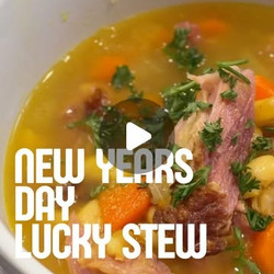 Lucky New Year's Soup