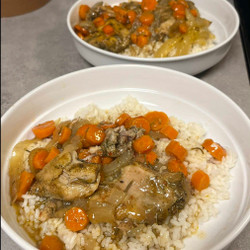 Smothered Chicken Thighs