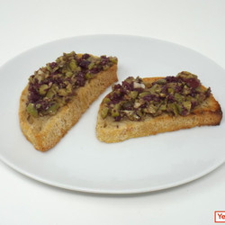 Olive Tapenade Crostinis