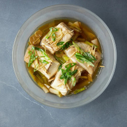 Steamed Ginger-scallion Fish (may want to double sauce)