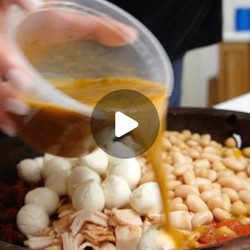 Sundried Tomato Dense Bean Salad