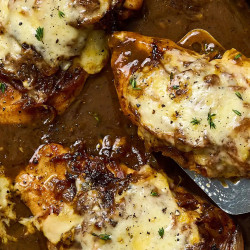 French Onion Chicken