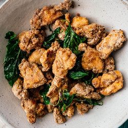 Taiwanese Popcorn Chicken