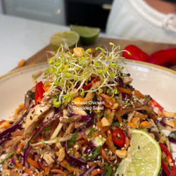 Chinese Chicken Shredded Salad