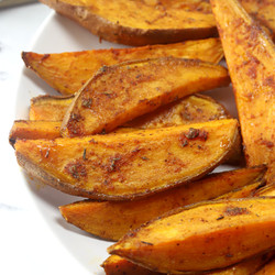 Cajun Sweet Potato Wedges