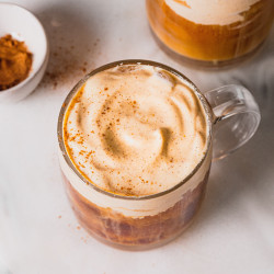 Pumpkin Cream Cold Foam Cold Brew (copycat Starbucks Recipe)