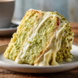 Pistachio Cream Cake