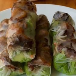 Grilled Pork Spring Roll