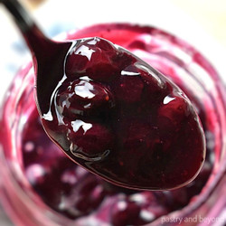 Blueberry Topping For Cheesecake