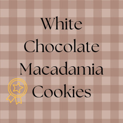 White Chocolate Macadamia Cookies