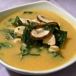 Thai Coconut Chicken Soup