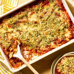 Chicken Parmesan Casserole