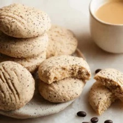 Coffee Sugar Cookies