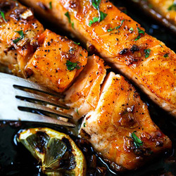 Honey Garlic Salmon
