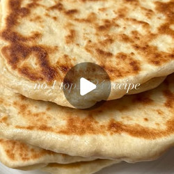 Homemade Greek Flatbread