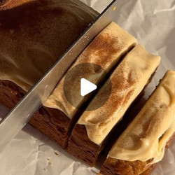 Brown Butter Pumpkin Bread With Espresso Cream Cheese Frosting