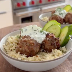 Greek meatballs