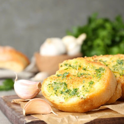 The Best Garlic Bread