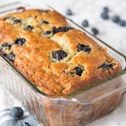 Blueberry Banana Bread
