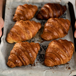 Three-day Homemade Croissants