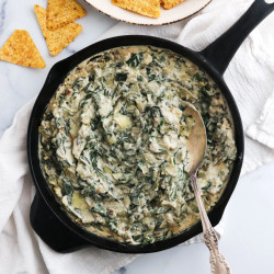 Vegan Spinach Artichoke Dip