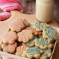The Easiest Vegan Sugar Cookies