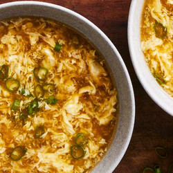 Easy Egg Drop Soup