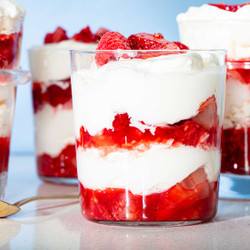 The Easy British Berry Dessert You'll Want To Make All Summer