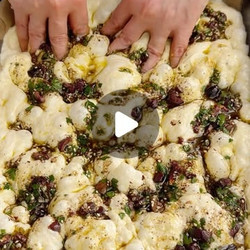 No Knead Focaccia