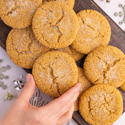 Vegan Gingersnaps
