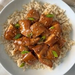Slow Cooker Teriyaki Chicken