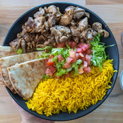 Street Cart Chicken &amp; Yellow Rice