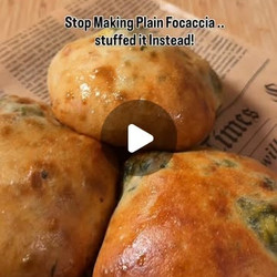 Stuffed Focaccia