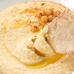 Hummus (canned chickpeas)