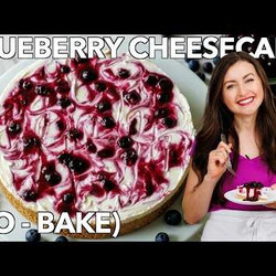 No-bake Blueberry Cheesecake