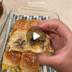 Cheeseburger Sliders