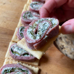 Salami Roll Ups