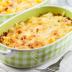 Gratin De Pâtes Moelleux, Facile Et Pas Cher